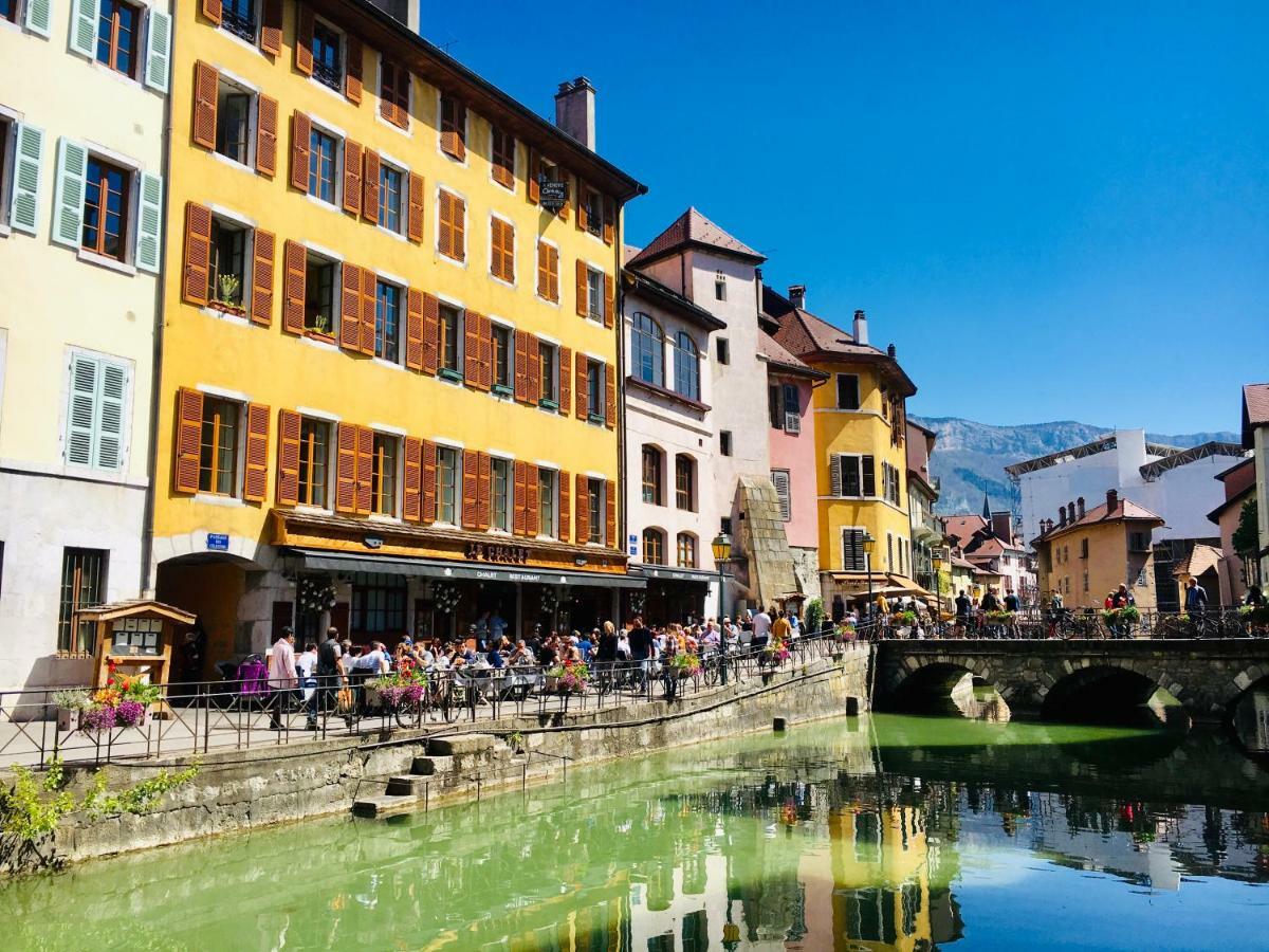 Le Boudoir Du Lac Annecy Exterior foto