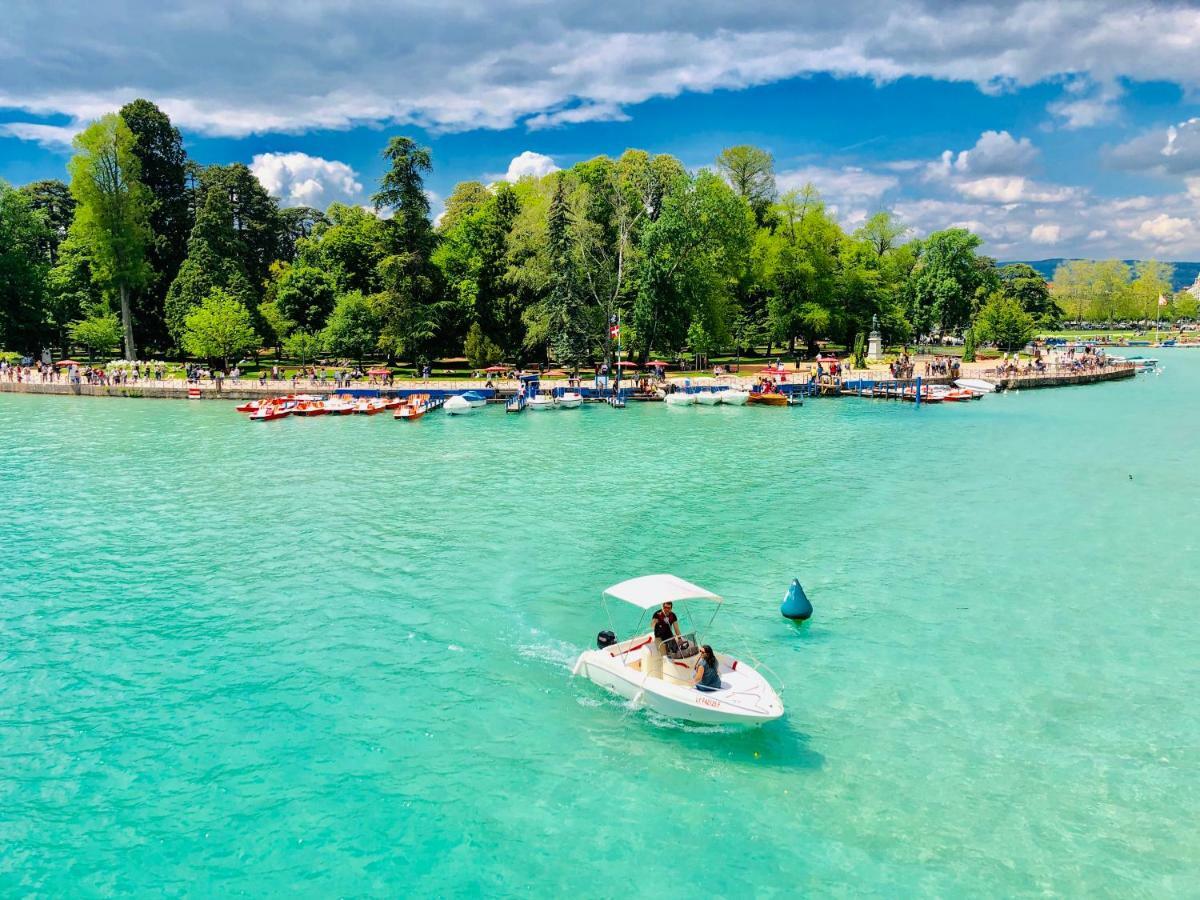 Le Boudoir Du Lac Annecy Exterior foto