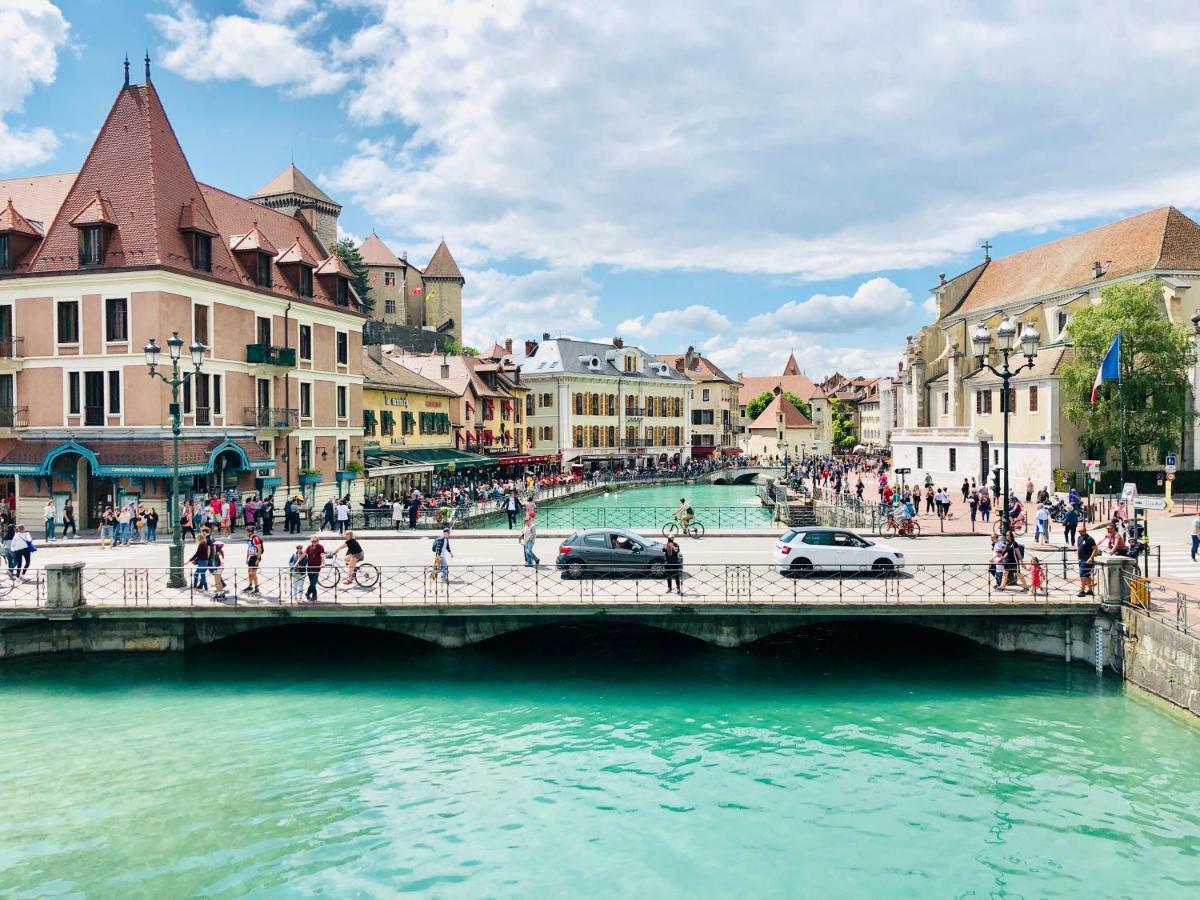 Le Boudoir Du Lac Annecy Exterior foto